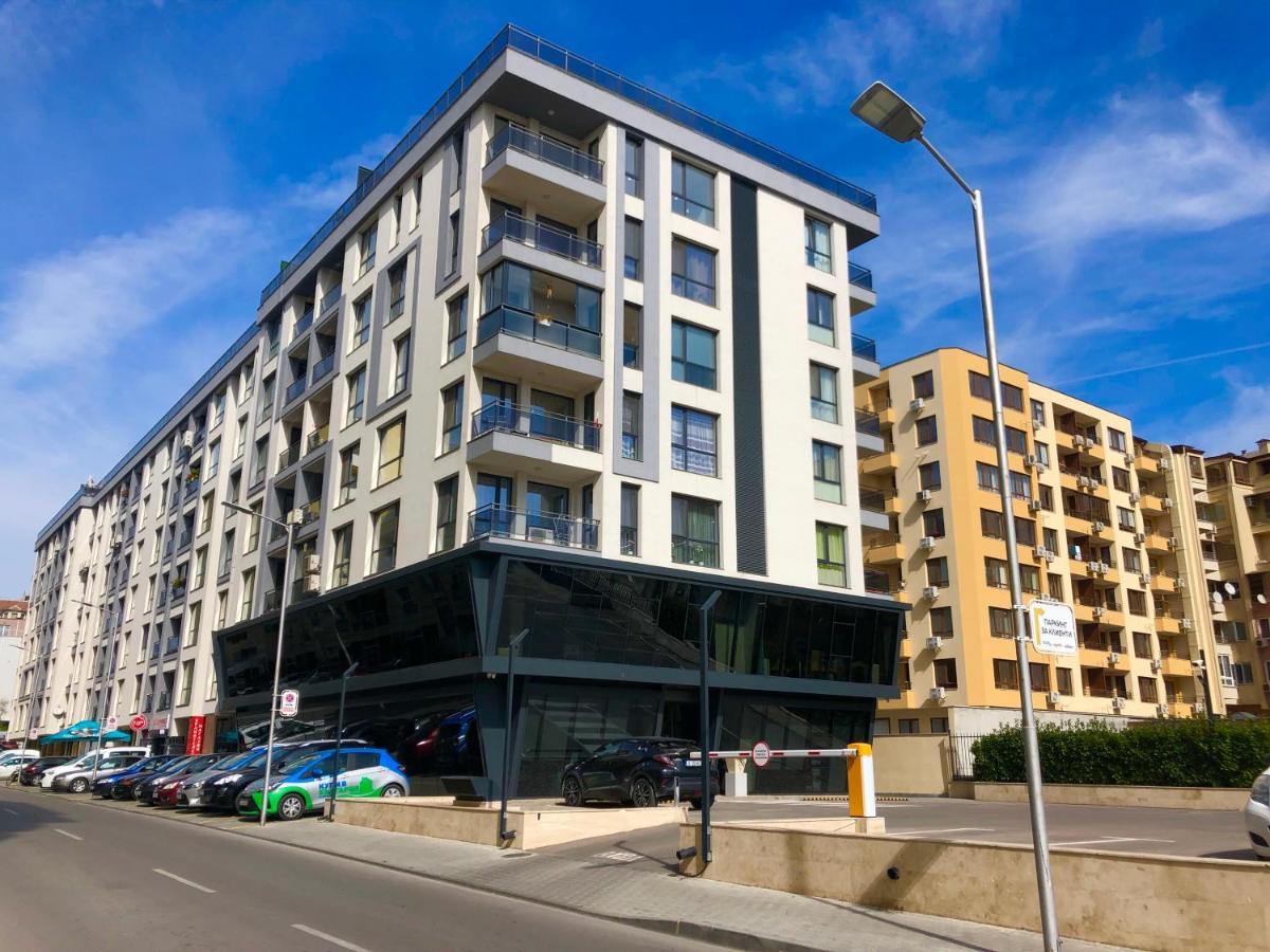 Apartamento Grand Saharov Varna Exterior foto